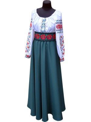 украинский костюм в современном стиле КОРОЛЕВА ЛІТА