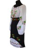 Народный костюм ( вышиванка, юбка, пояс) с орнаментом "калина"
