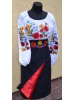 сценический украинский костюм в современном стиле Польові квіти
