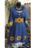 платье с вышивкой в этно-стиле ′Сонячна квітка′